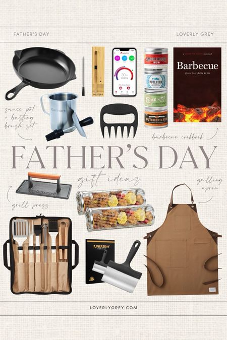 Father’s Day gift ideas for the dads that love to grill/cook! 

Loverly Grey, Father’s Day gift ideas, grill gift ideas

#LTKGiftGuide #LTKFamily #LTKMens