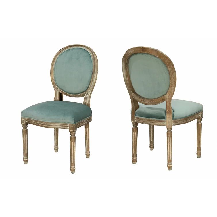 Tidworth French Oval Side Chair | Wayfair Professional