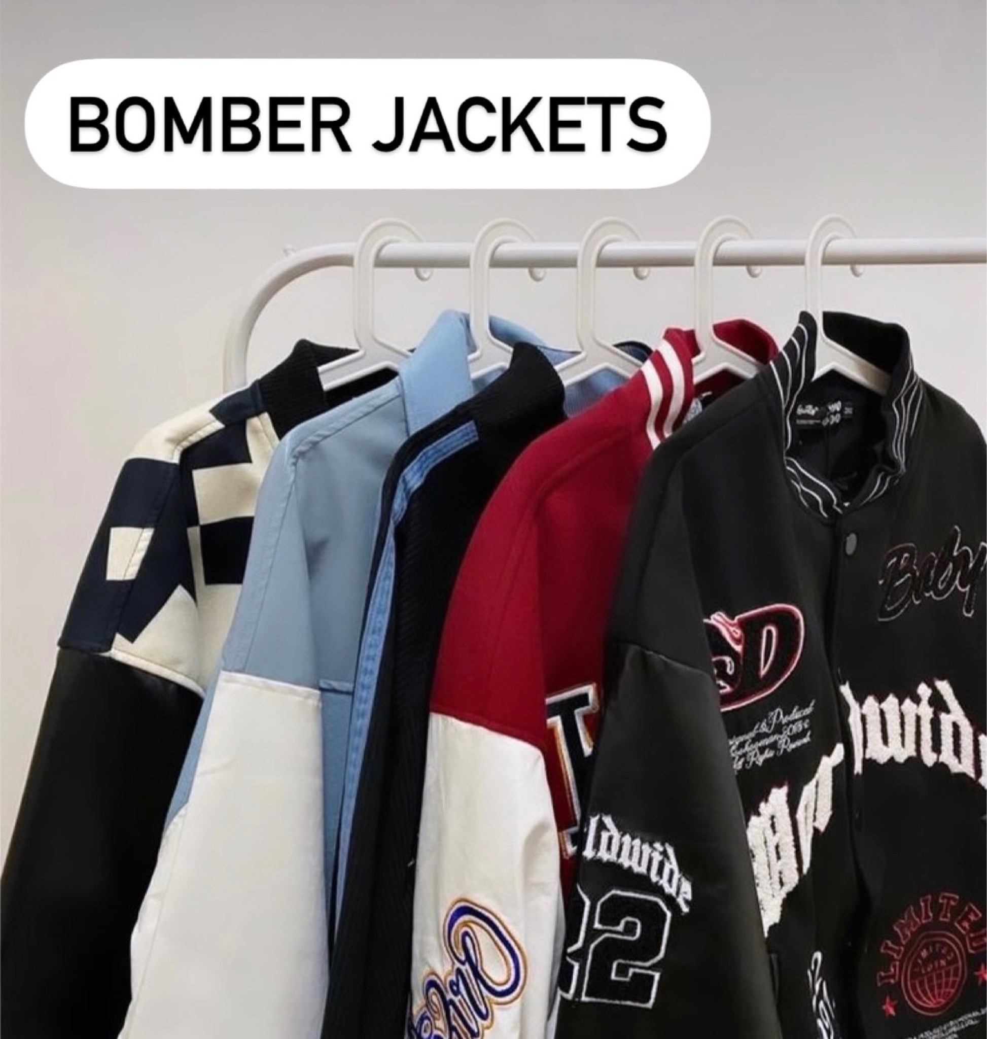 BOMBER JACKETS 

#LTKSeasonal #LTKstyletip #LTKGiftGuide