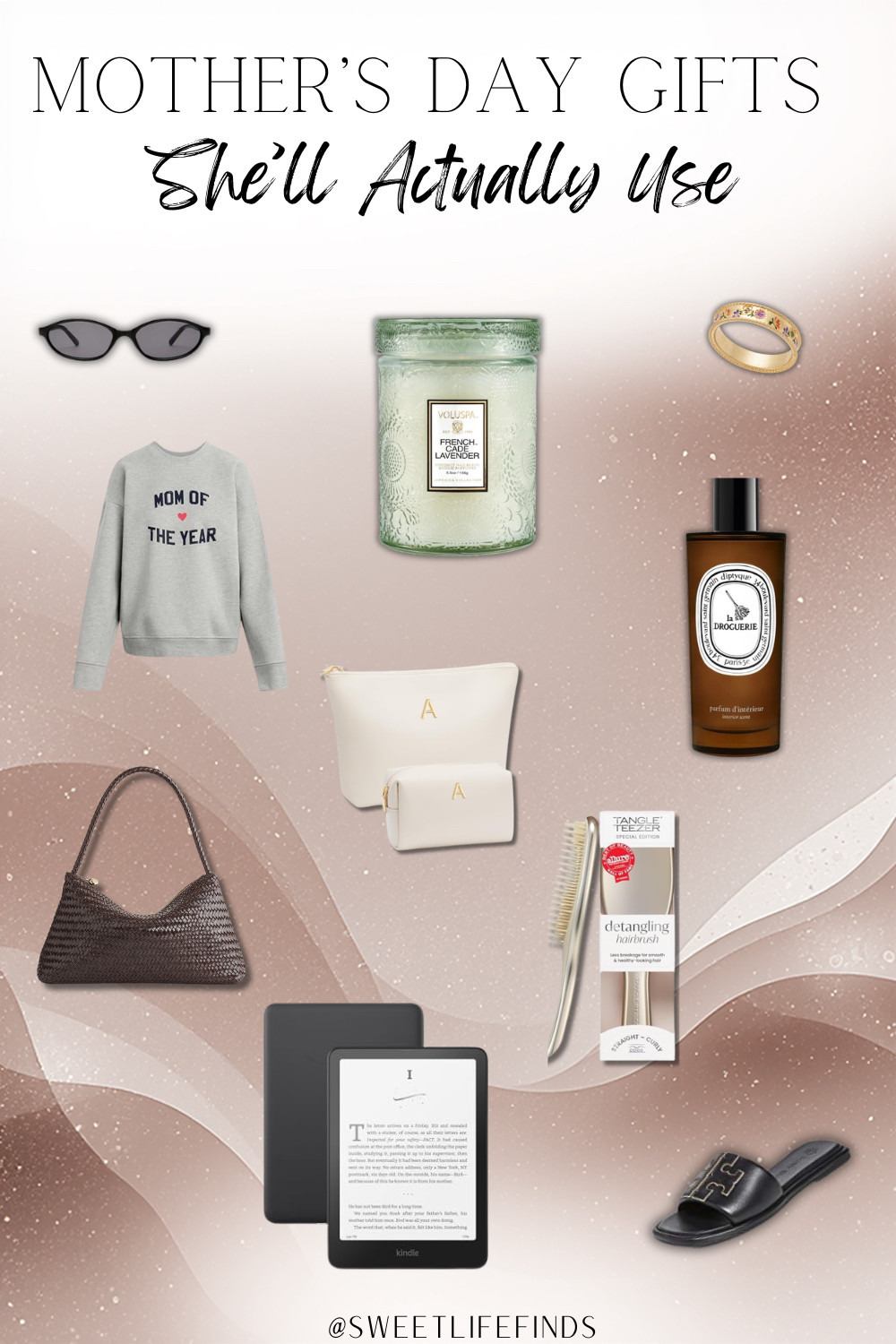 Mother’s Day gifts she’ll actually use — cozy, pretty, and practical Amazon finds that feel thoughtful without being overdone. Perfect for moms who love useful gifts with a little self-care, style, and everyday comfort mixed in.
#SweetLifeByKourtney #MothersDayGifts #AmazonFinds #GiftIdeas 

 #LTKMothersDay #LTKmomlife #LTKselfcare