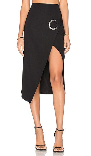 C/MEO On The Line Skirt in Black | Revolve Clothing