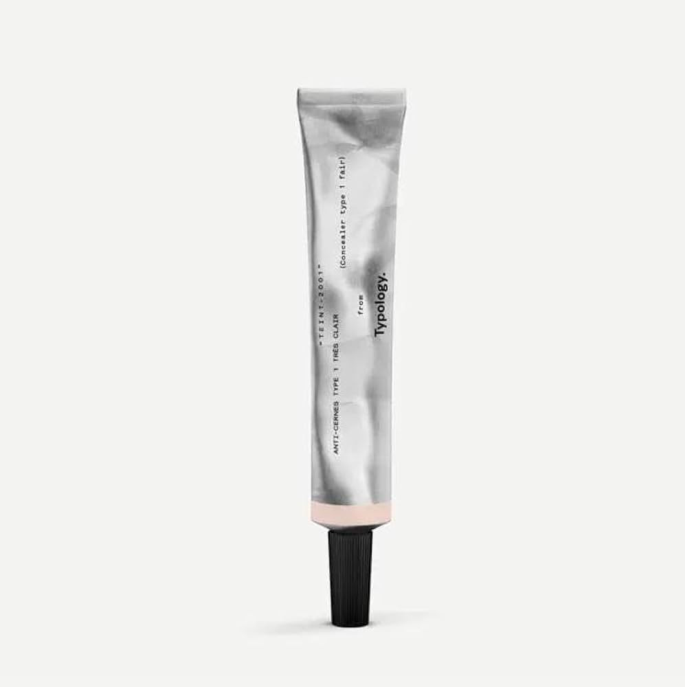 Typology Tinted Concealer Type 1 / Fair, 0.5 fl oz | Amazon (US)