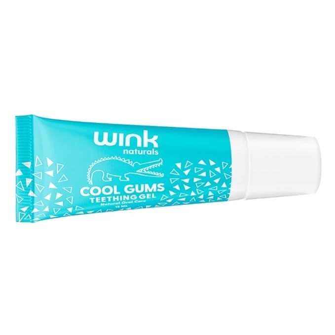 Wink Naturals Baby Teething Relief For Infants And Kids, Cooling, Soothing Natural Gel For Sore G... | Amazon (US)