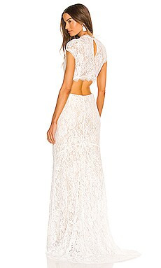 HEARTLOOM Parker Gown in Ivory from Revolve.com | Revolve Clothing (Global)