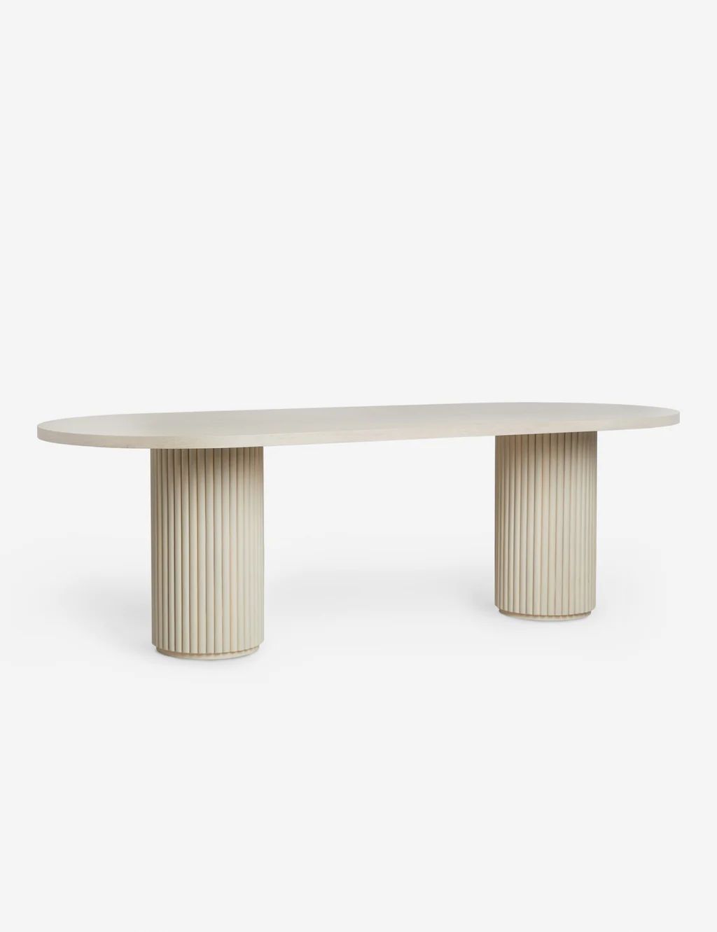 Rutherford Oval Dining Table | Lulu and Georgia 