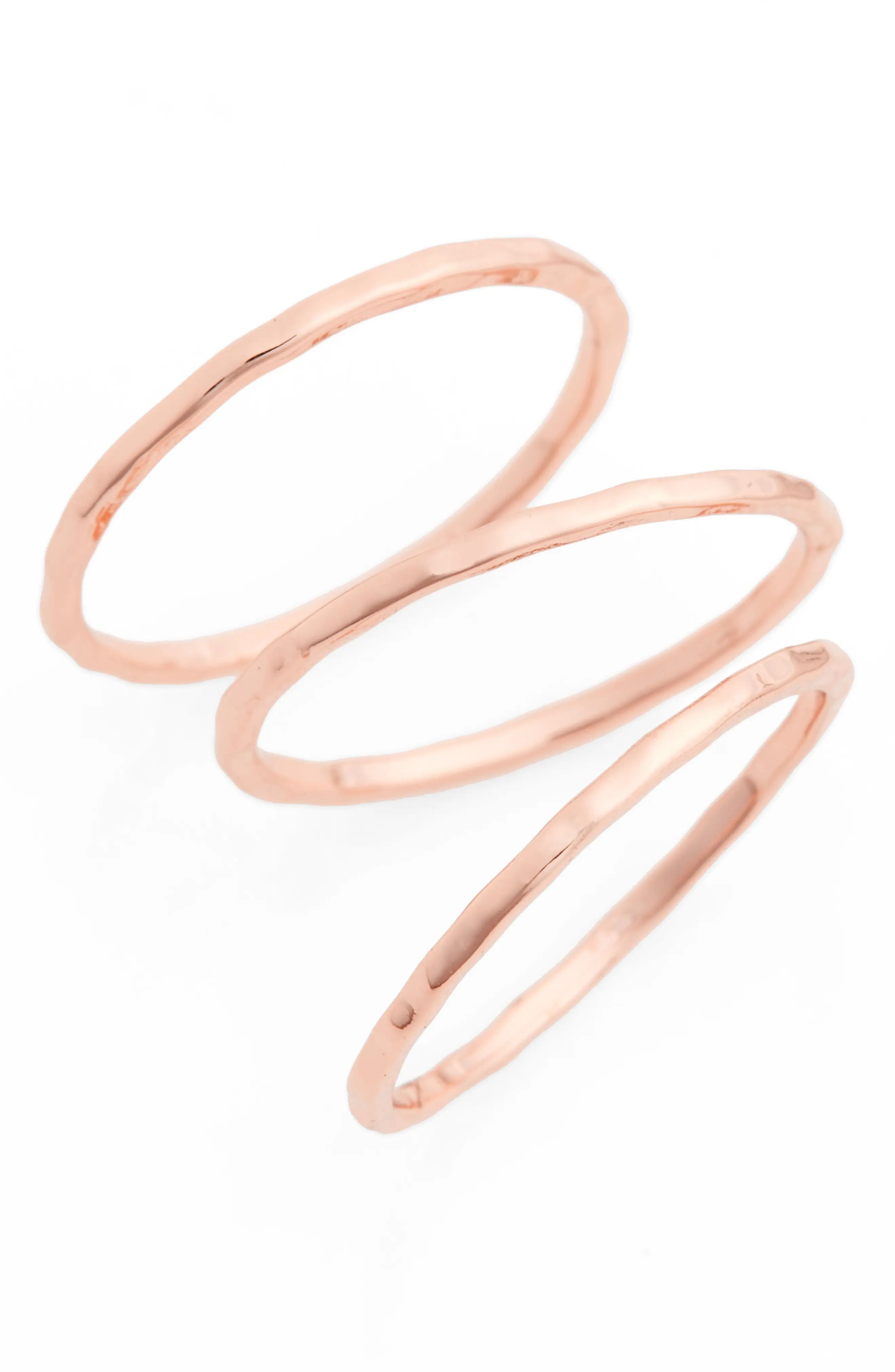 gorjana 'G Ring' Rings (Set of 3) | Nordstrom