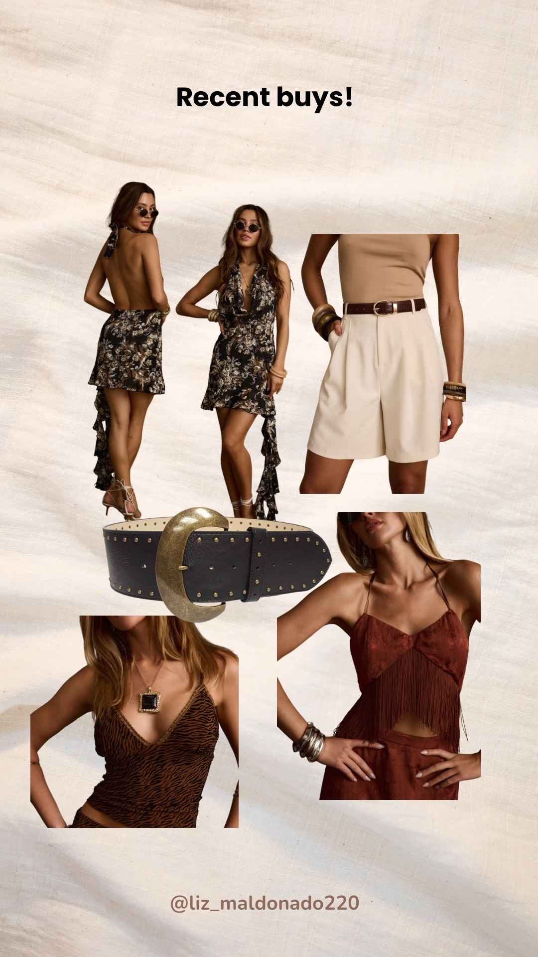 Spring and summer new additions to the wardrobe! Currently on sale everything is $50 and under!

#LTKFestival #LTKMidsize #LTKSpringSale