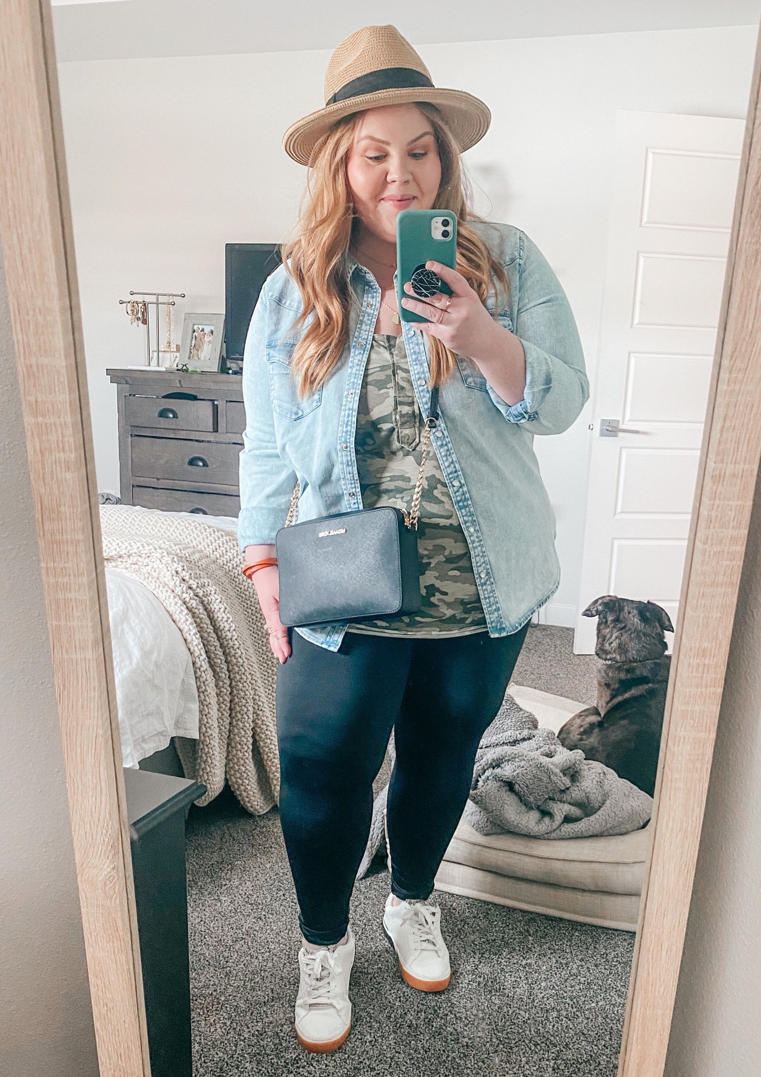 The Corb Denim Shirt is back in stock and Lauriebelles in two new washes! It’s got great stretch and elevates so many looks! 

#LTKplussize #LTKstyletip #LTKmidsize