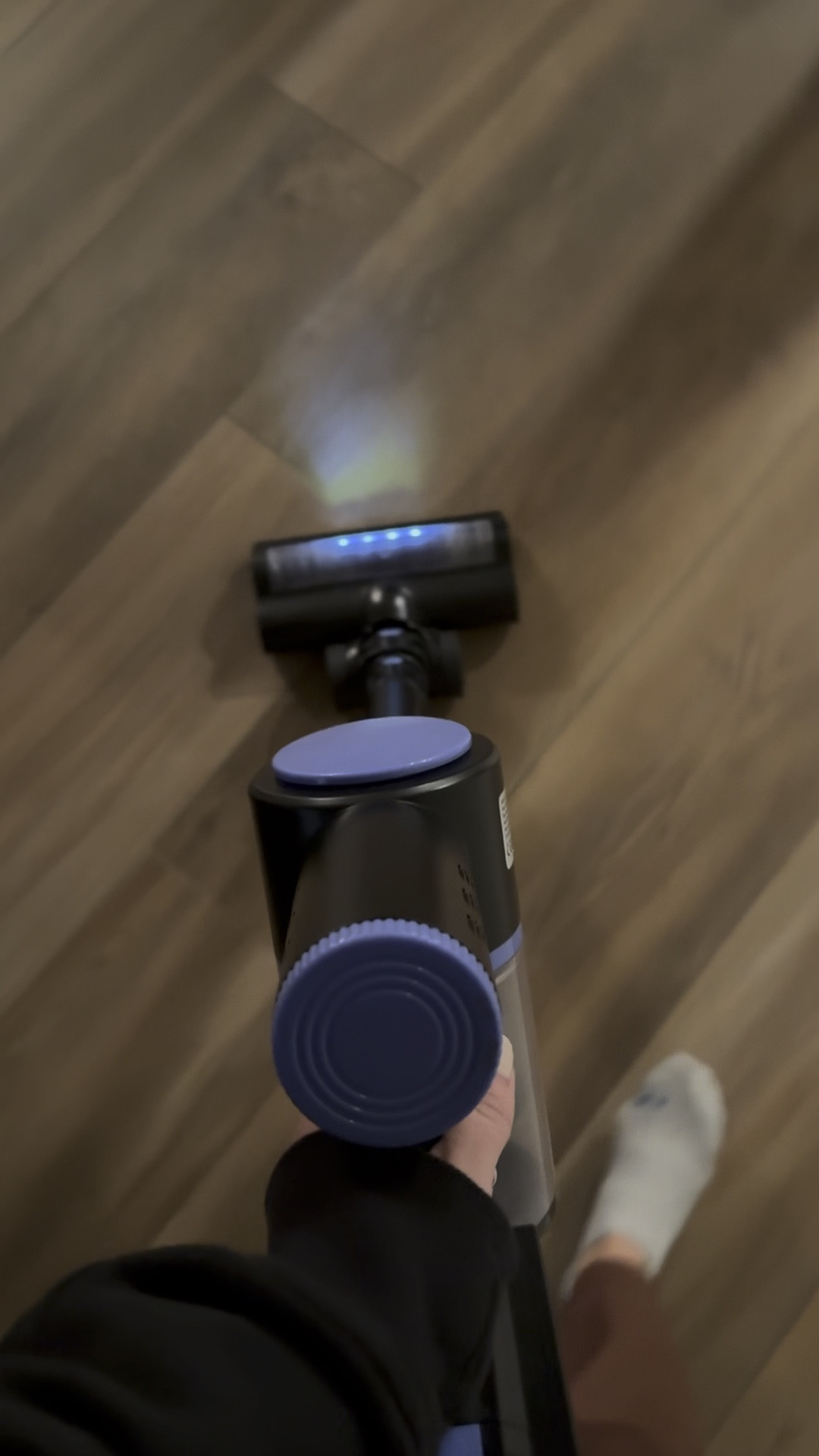 Still obsessed with this cordless vacuum. I have had it for about 2 years now and have purchased about 5 as gifts. It’s quiet, efficient, and light weight. Love! 

#LTKhome #LTKfindsunder100 #LTKVideo