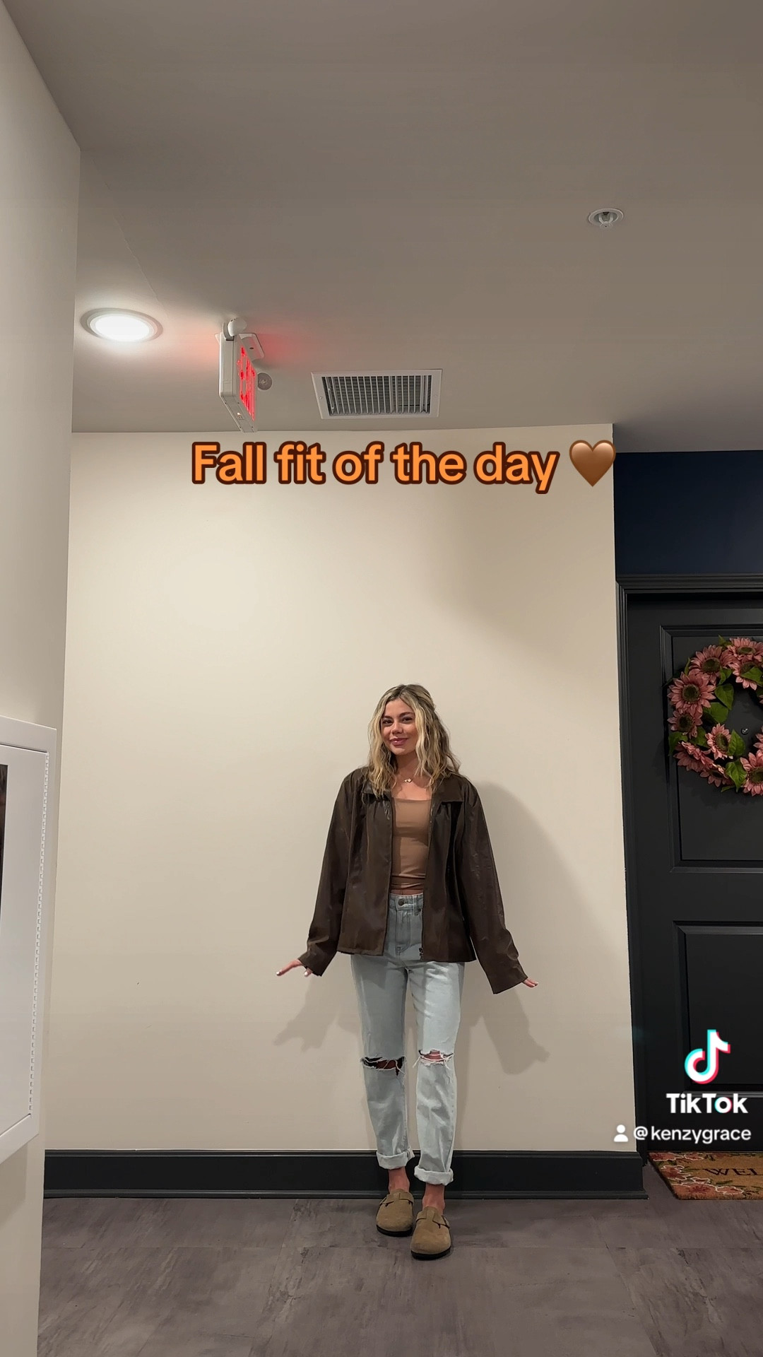 Thrifted the jacket but linking the rest! Found  a dupe for you cuties 🥹

#LTKFindsUnder100 #LTKSeasonal #LTKBeauty