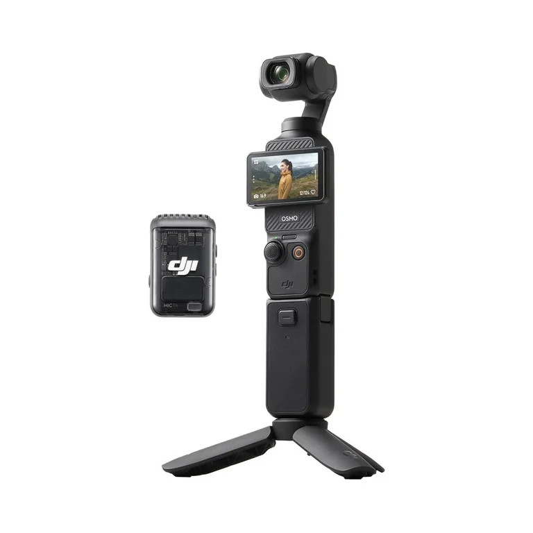 Osmo Pocket 3 Creator, Vlogging Camera with 1'' CMOS & 4K/120fps Video, 3-Axis Stabilization, Fas... | Walmart (US)