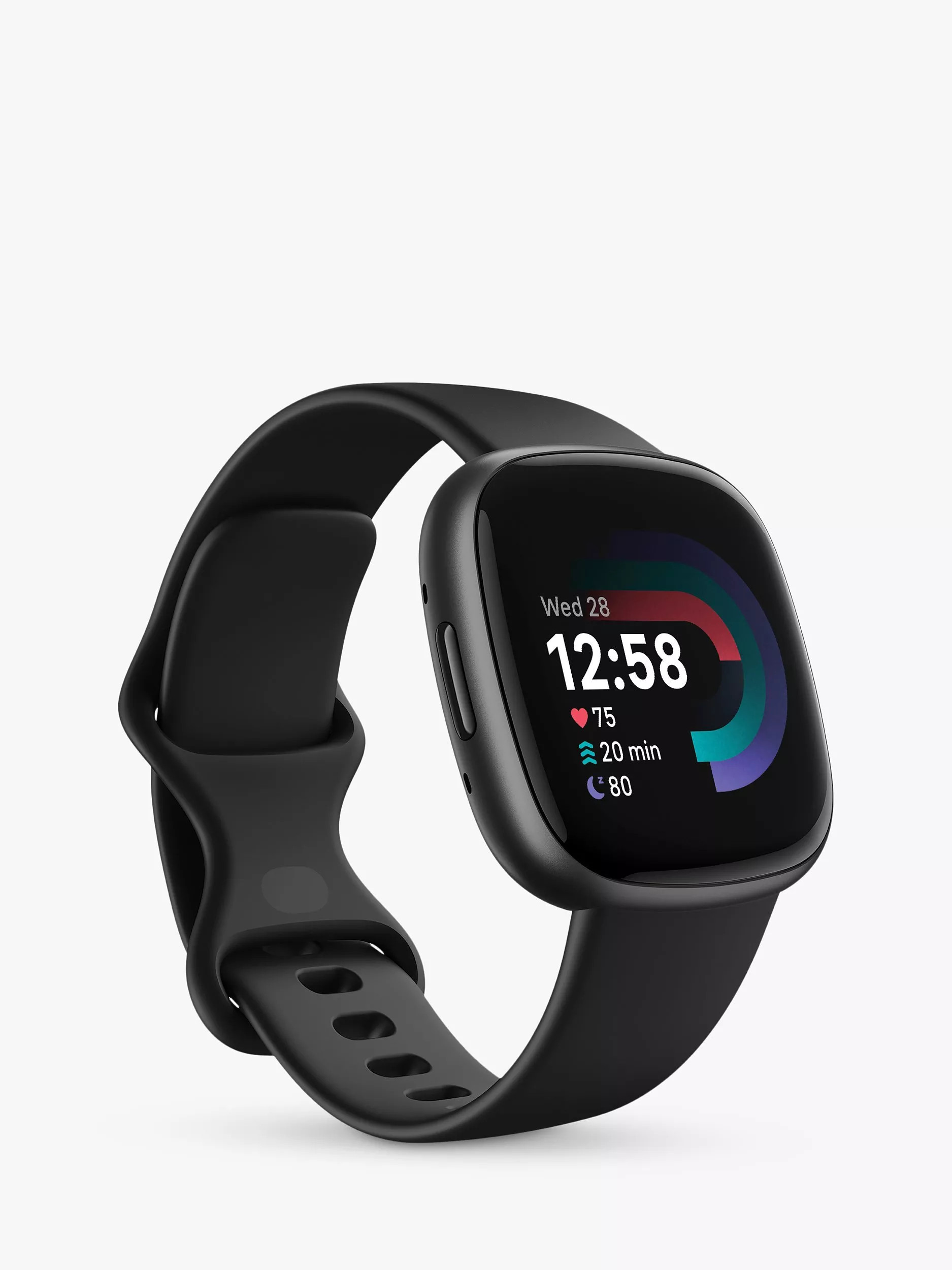 Fitbit Versa 4 Health & Fitness Smartwatch with Heart Rate Monitor | John Lewis (UK)