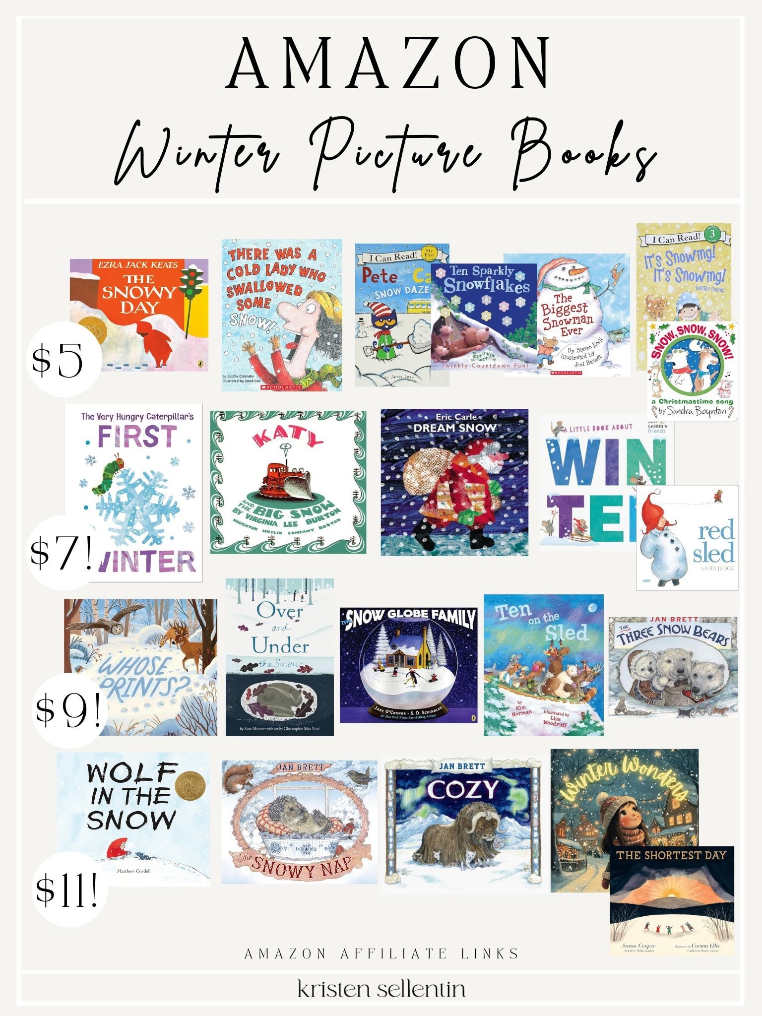 Winter Books for Kids 