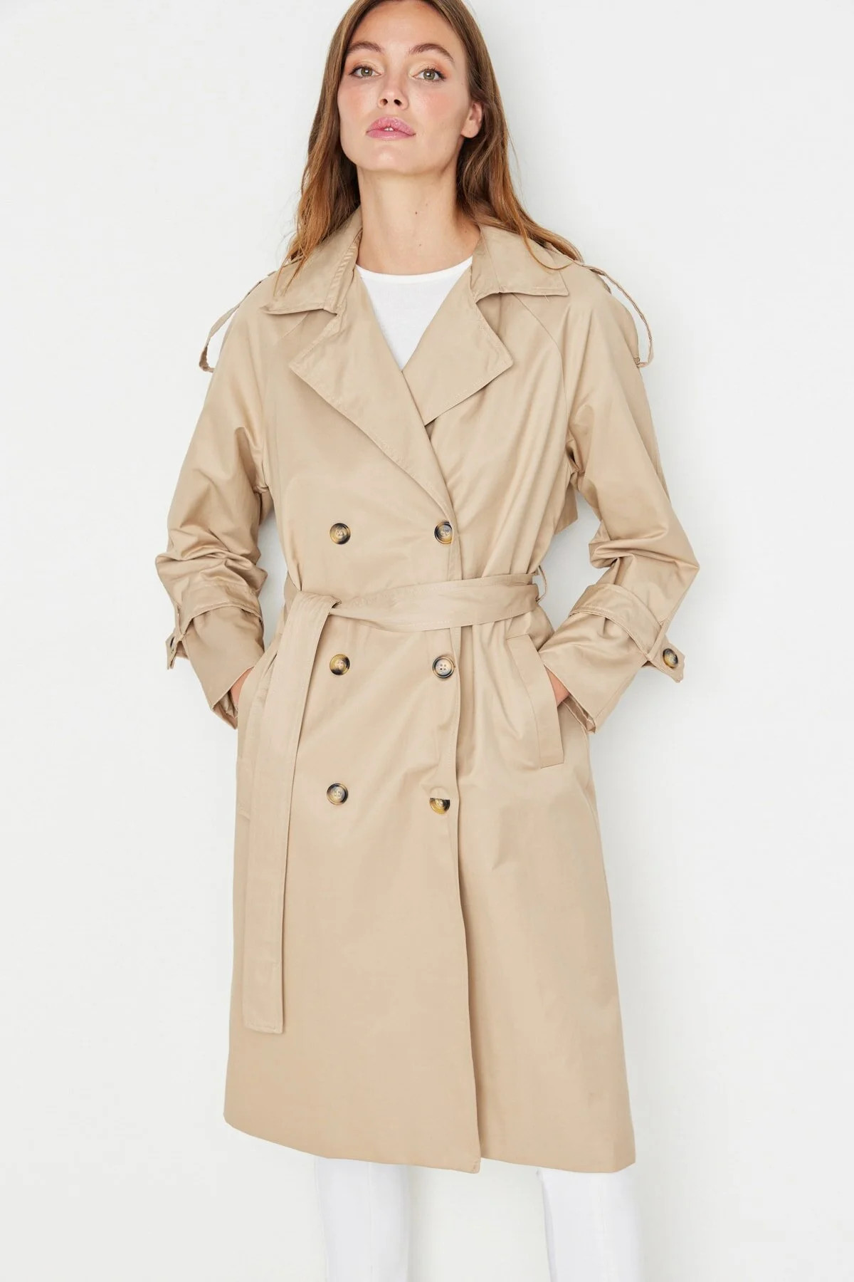 in der Kategorie: Trenchcoats#1 Beliebtest | Trendyol DE