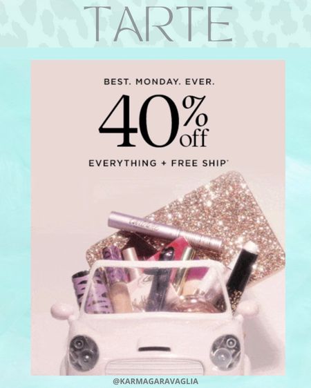 Tarte Sale 40% off sitewide + free shipping, code: CYBER, Cyber Monday Sale, Tarte Cosmetics, Tarte Cyber Sale, my Holy Grail Shape Tape concealer is on sale, shade ‘Medium Sand’, my favorite Juicy Lips shade is ‘Rose’, my favorite Juicy Lip Plump shade is ‘White Peach’, makes a great gift, gifts for her, #christmas #giftguide 

Follow me @karmagaravaglia for more fashion finds, beauty faves, lifestyle, home decor, sales and more! So glad you’re here!! XO!!

#LTKGiftGuide #LTKCyberweek #LTKHoliday