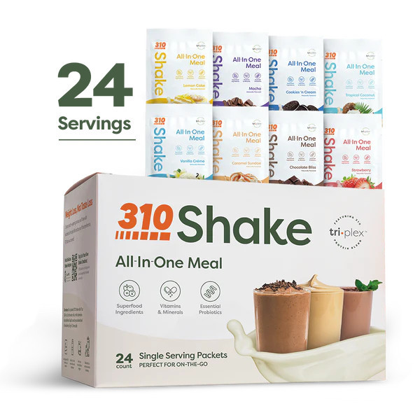 310 Shake Variety Box | Meal Replacement Shakes | 310 Nutrition | 310 Nutrition