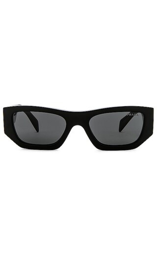 Cat Eye Sunglasses in Black | Revolve Clothing (Global)