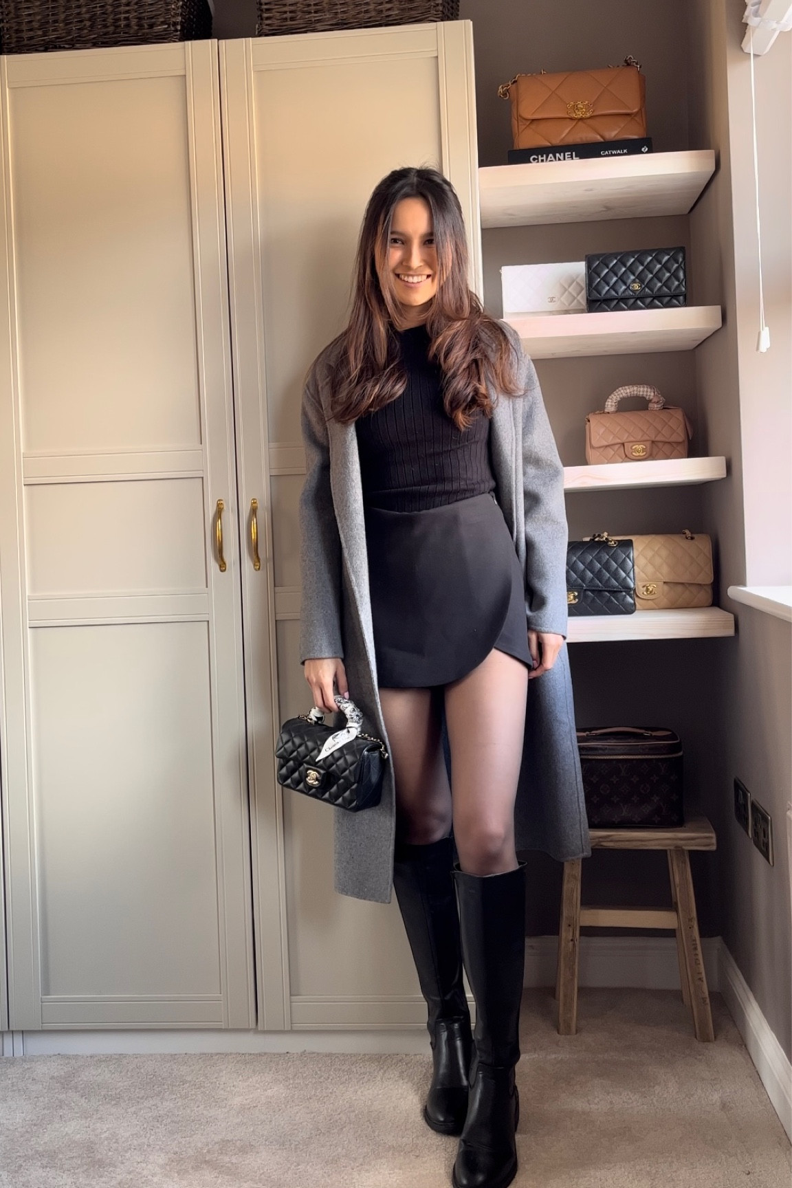 Ok I admit I went and bought the black version of my favourite skort from Zara! 🙈 they aren’t on LTK so the item number is 7385/530 💗

#LTKunder50 #LTKFind #LTKstyletip