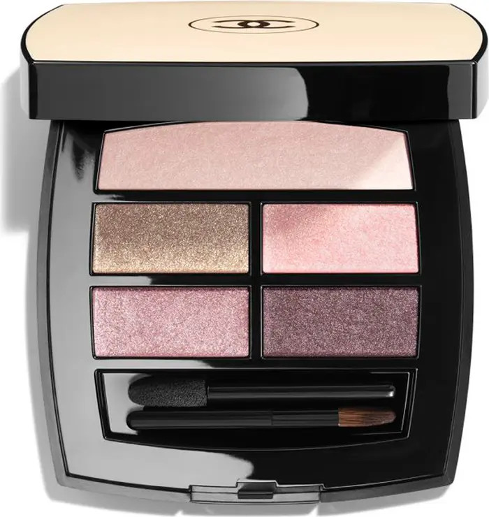 CHANEL LES BEIGES HEALTHY GLOW Natural Eyeshadow Palette | Nordstrom | Nordstrom