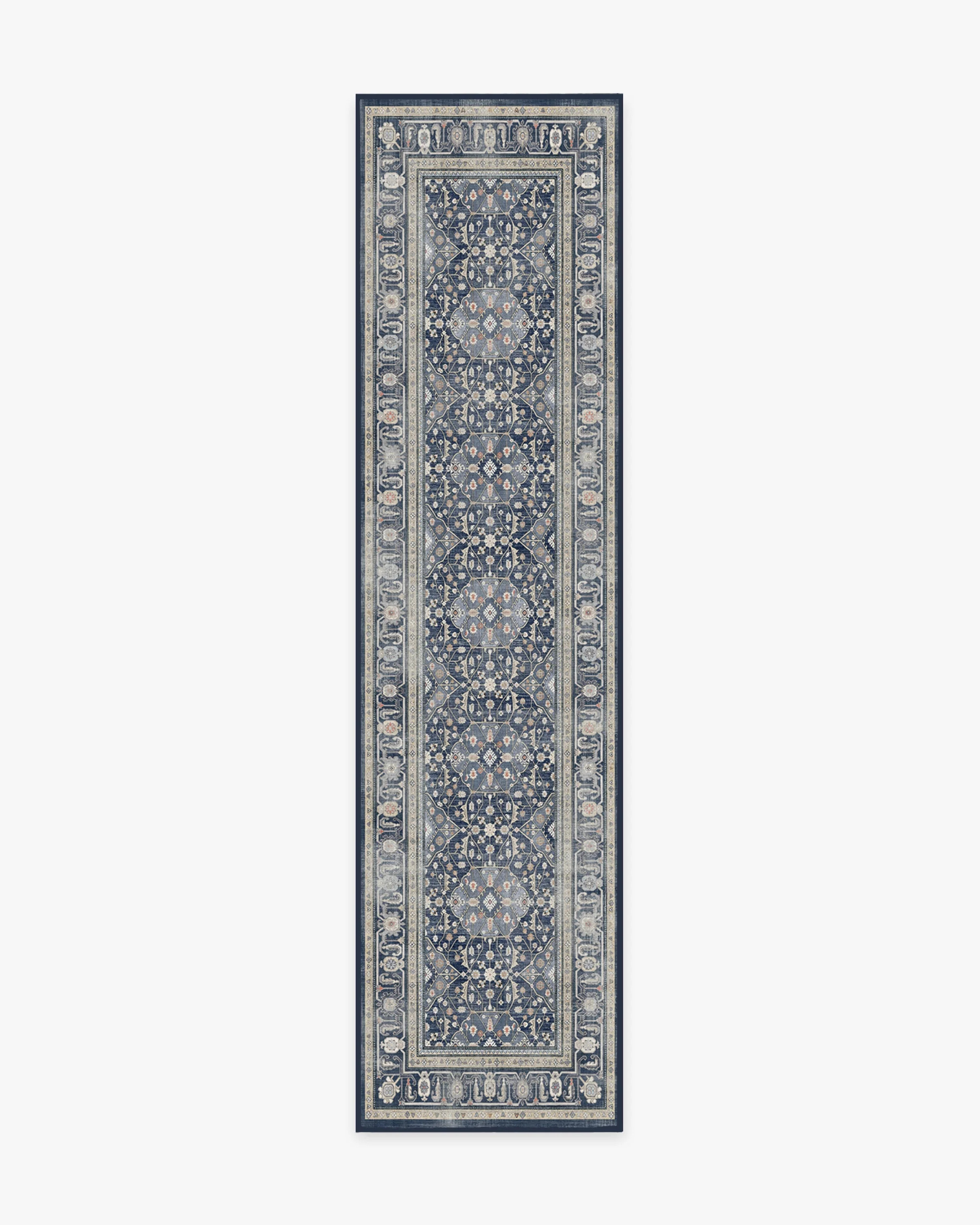 Alessia Dusk Blue Rug | Ruggable