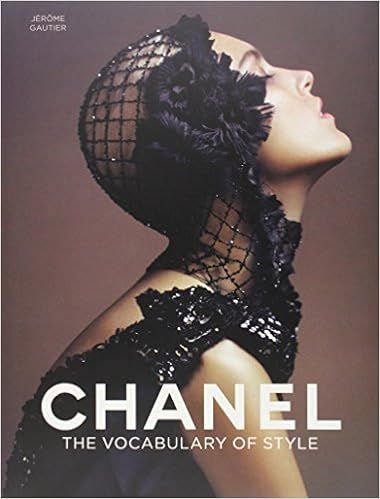 Chanel: The Vocabulary of Style    Hardcover – November 29, 2011 | Amazon (US)