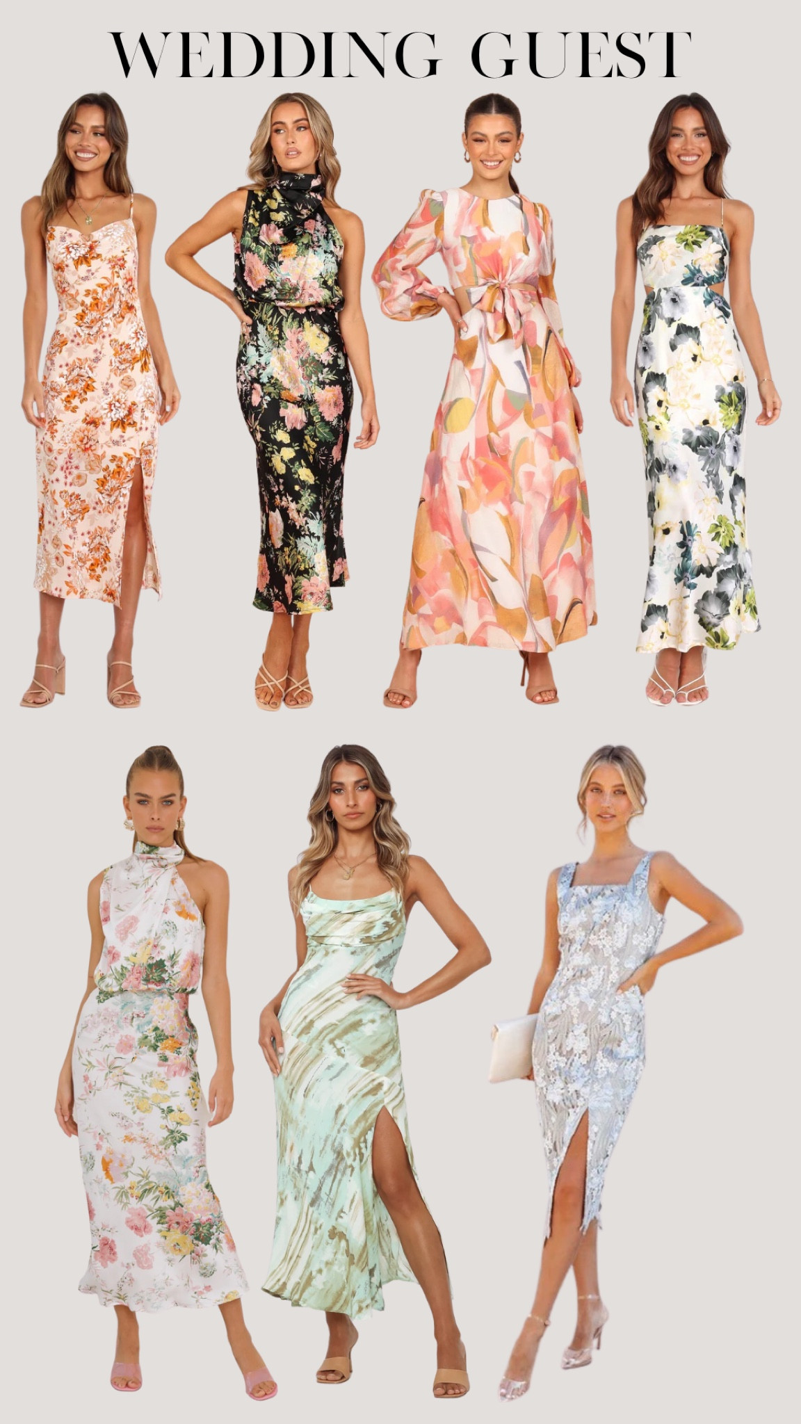 Wedding Guest Dresses


Spring wedding guest dress, winter wedding guest dress, summer wedding guest dress, cocktail dresses, black tie dresses, wedding dresses, floral dresses, pink dresses, formal dress, formal gown, cocktail attire, affordable wedding guest dress, semi formal dress, silk dress, yellow dress, organ dress, vacation outfits, neutral dress, brown dress, tan dress

#LTKstyletip #LTKSeasonal #LTKwedding