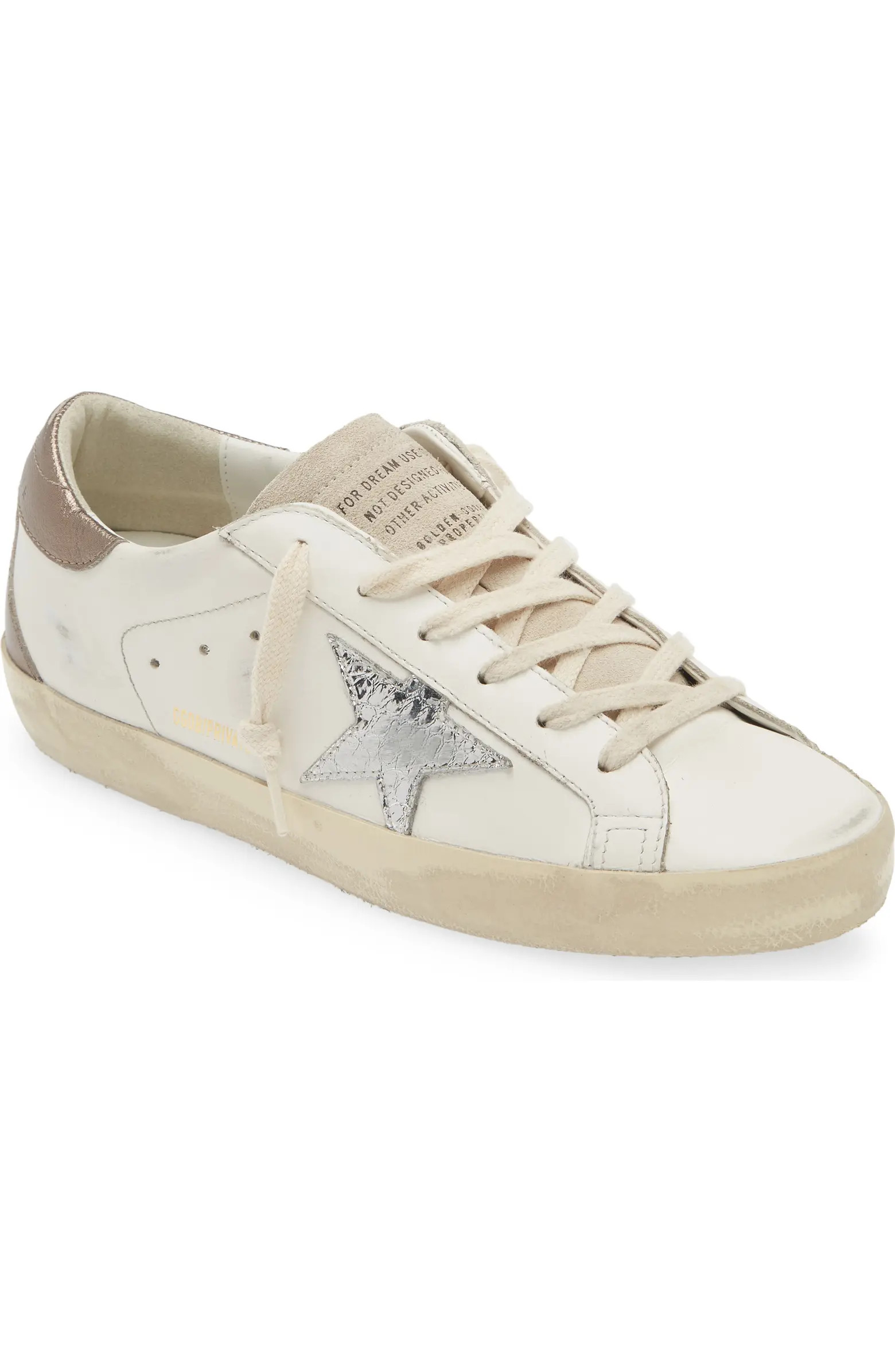 Golden Goose Super-Star Sneaker (Women) | Nordstrom | Nordstrom