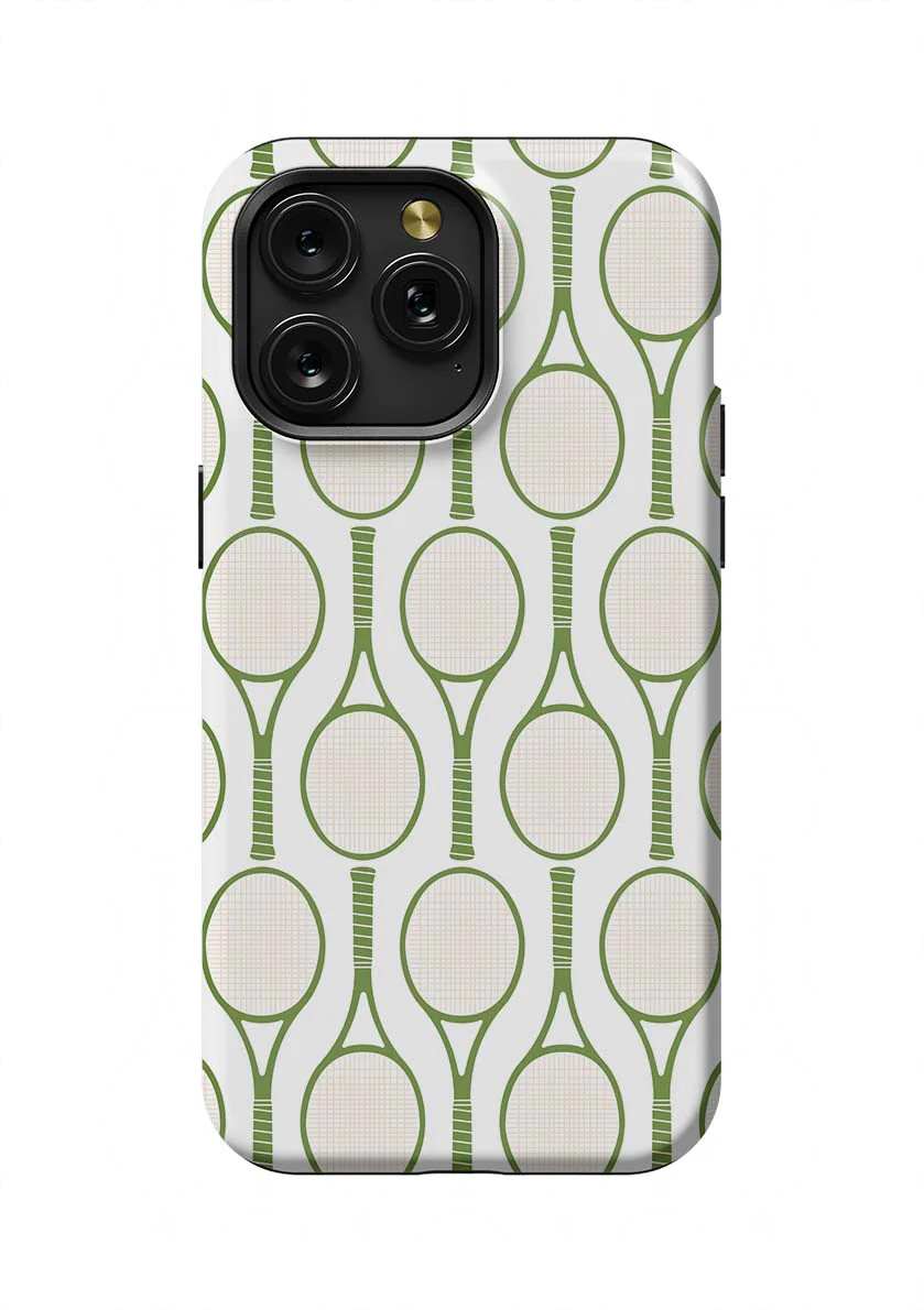Tennis Time iPhone Case | Katie Kime Inc