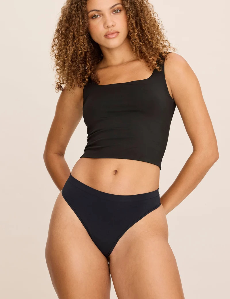Moisture & Heat-Wicking Cooling Thong All-Day Comfort | Thigh Society | Thigh Society
