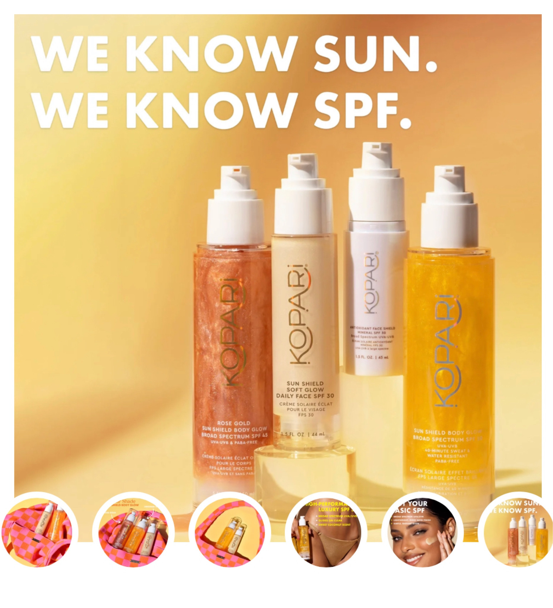 Sunscreen bundle 

#LTKFind #LTKGiftGuide #LTKSeasonal