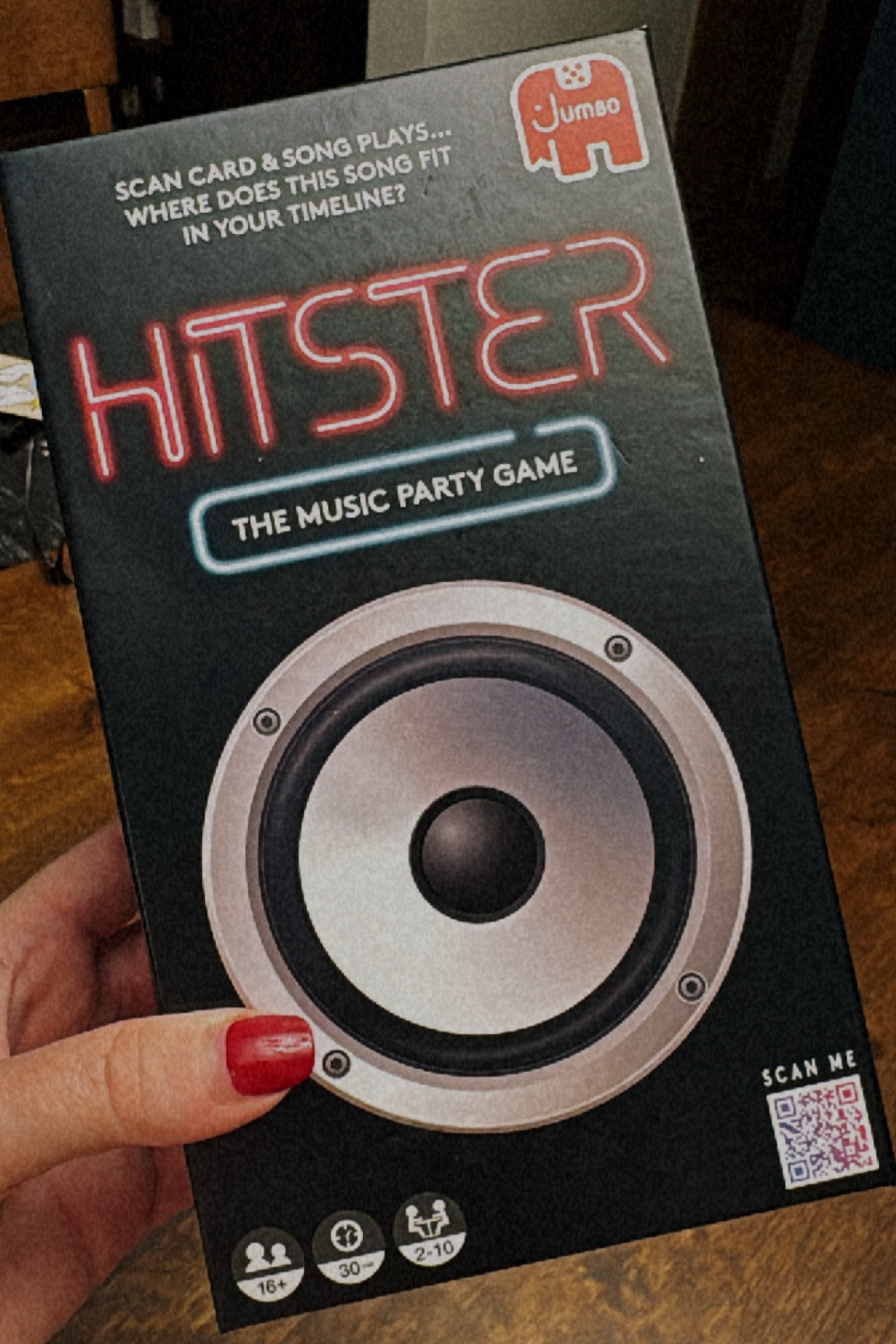 hitster was a complete hit this holiday weekend and is on sale for Black Friday at Target!! Such a fun new game night game! 

#LTKHoliday #LTKFamily #LTKGiftGuide