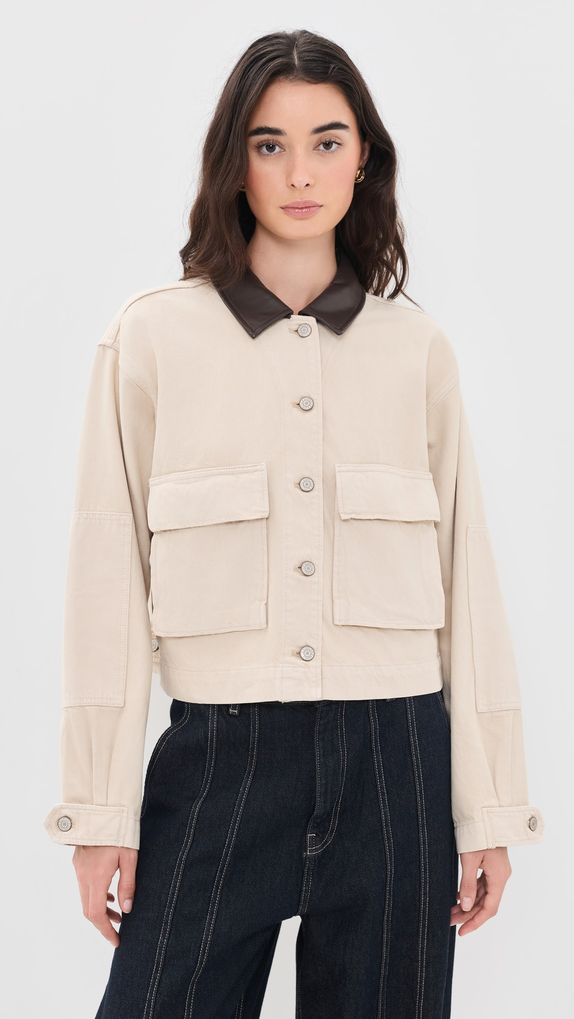 Rey Cropped Jacket | Shopbop