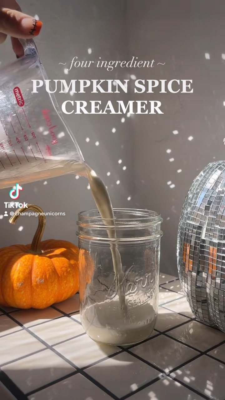everyone’s acting like it’s December but I’m over here still drinking pumpkin spiced lattes and enjoying my Halloween decor 🤣🎃✨ 

#pumpkin #pumpkinspice #psl #pumpkinspicelatte #latte #drink #beverage #recipe #latté #coffee #fall #autumn #iced #icedcoffee #glassware #frother #measuringcups 

#LTKSeasonal #LTKHoliday #LTKFindsUnder100