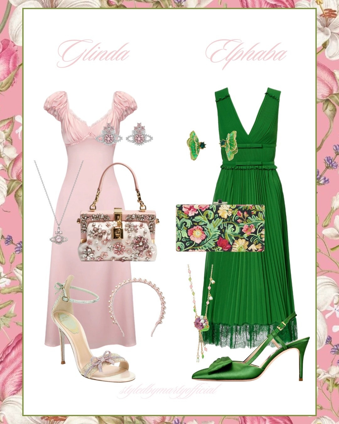Glinda or Elphaba? - Pink goes good with green and with Christmas too 💚💖❤️

✨ Selenichast products: use code marty31 | 31% off until 12/31


Glinda style, Glinda pink dress, Elphaba style, Glinda outfit, Christmas wicked, Christmas outfit, Christmas dress, Holiday style, holiday fashion, Christmas Day outfit, holiday party outfit, holiday party dress, feminine style, pink dress, green dress, green pumps, butterfly earrings 

#LTKHoliday #LTKootd