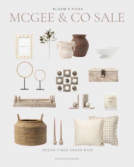 McGee and Co Sale / McGee and Co Memorial Day Sale / Memorial Day Weekend Sale  / Affordable Home Decor / Neutral Home Decor / Organic Modern Decor / Neutral Decorative Accents / Decorative Books / Decorative Boxes / Decorative Trays / Neutral Vases / 

#LTKHome #LTKSeasonal #LTKSaleAlert