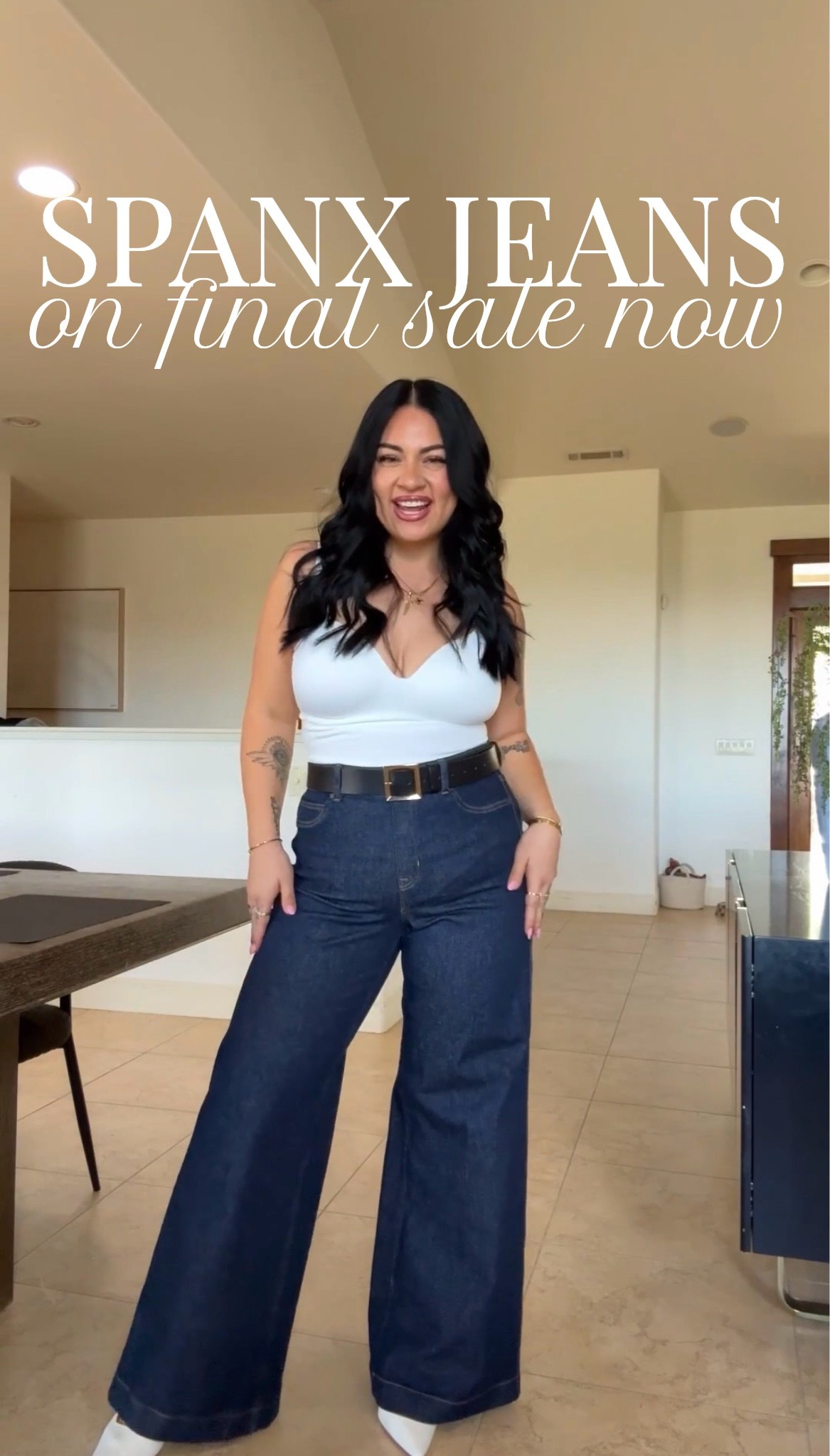 OOTD! @Spanx jeans and @Shapermint on sale!!!

wearing a size xl in the jeans and size x-large in the top.

#LTKootd #LTKSaleAlert #LTKMidsize