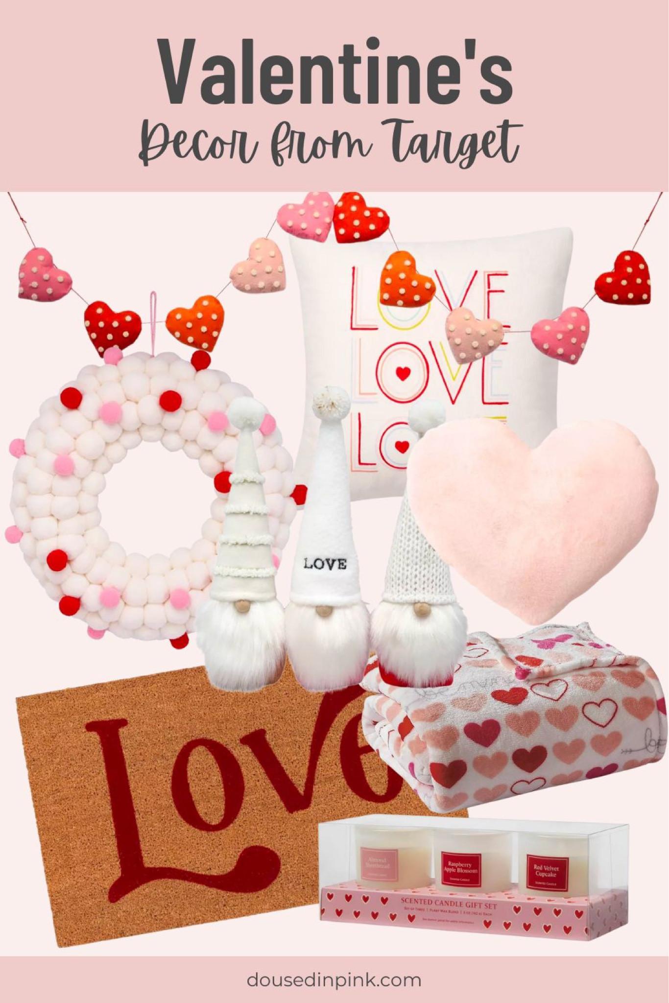 Valentine’s home decor from Target.


#LTKSeasonal #LTKFind #LTKhome