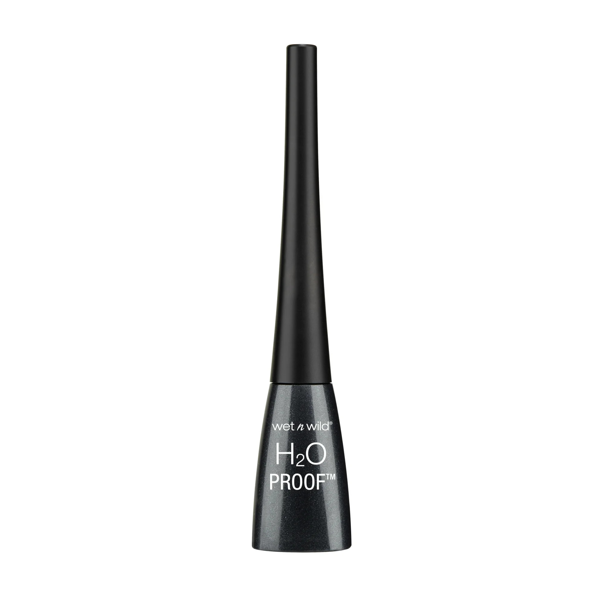 wet n wild H2O Proof Liquid Eyeliner, Black, 0.17 fl oz | Walmart (US)