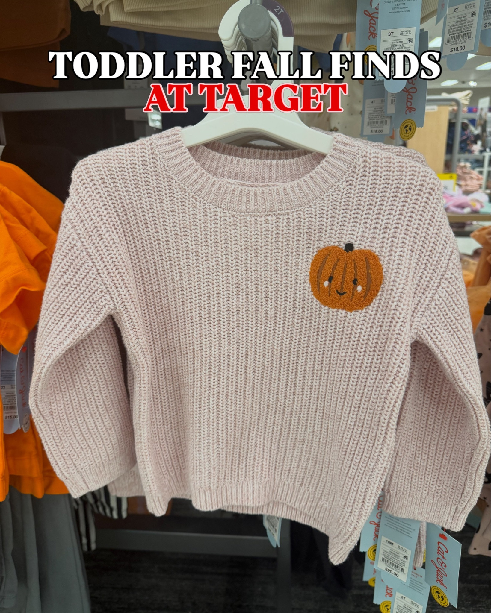 The CUTEST fall finds for toddlers just dropped at Target 🎯🍂🎃 comment FALL for links to everything! 
•
•
•
Toddler outfits, target style, Target finds, target toddler finds, Halloween outfits, toddler fall outfits