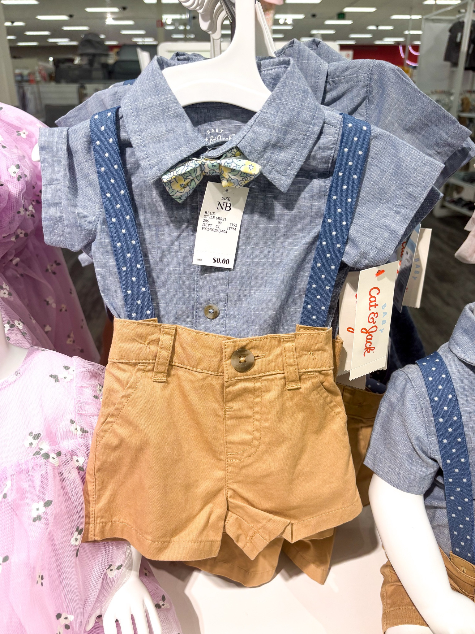 Target Cat & Jack Easter outfit for baby boys! 🐰👕👖

#LTKKids #LTKSeasonal #LTKBaby