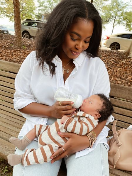 One of you guys told me to ‘do what works for me’ when it comes to parenting and that was the best advice. So many options for almost everything but one thing that didn’t require thought – using @philipsavent bottles. #ad The Natural bottle with Natural Response Nipple has been clutch in allowing us to go from the breast to the bottle with no issues. The no-drip nipple design helps stops spills and lost milk from the tip, and milk only flows when baby actively drinks. Checkout some of my FAVE products from PhilipsAvent 

#LTKunder50 #LTKbaby