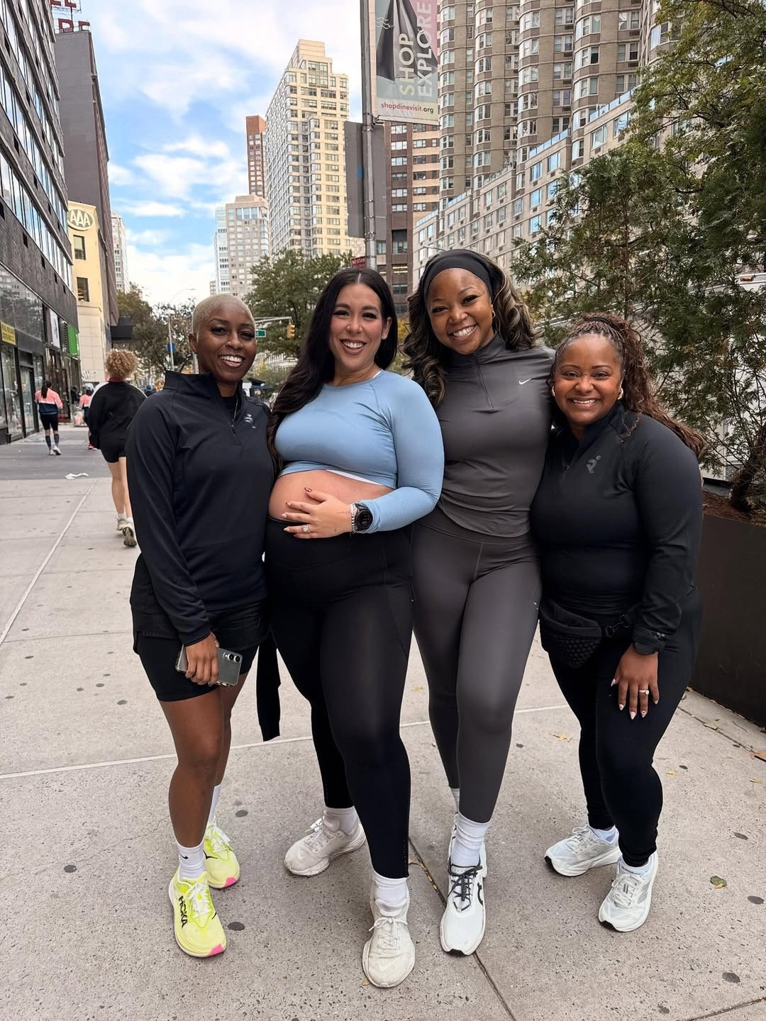 NYC activewear inspo!!




Midsize fashion, activewear, midsize activewear, workout outfit, marathon outfit, nyc marathon, running essentials, midsize runnerr

#LTKMidsize #LTKSeasonal #LTKActive