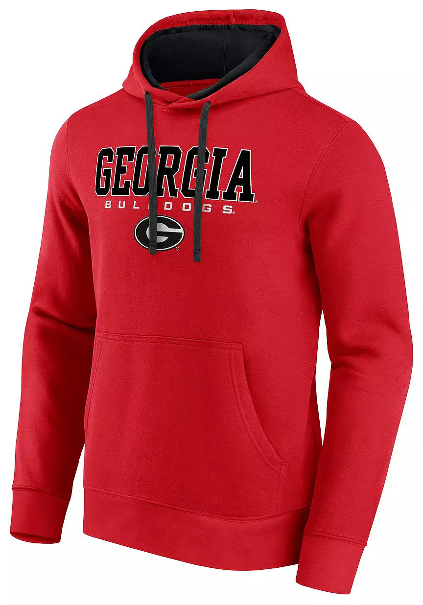 Logo Athletic Men's Georgia Bulldogs Red/Black Hoodie | DICK'S Sporting Goods