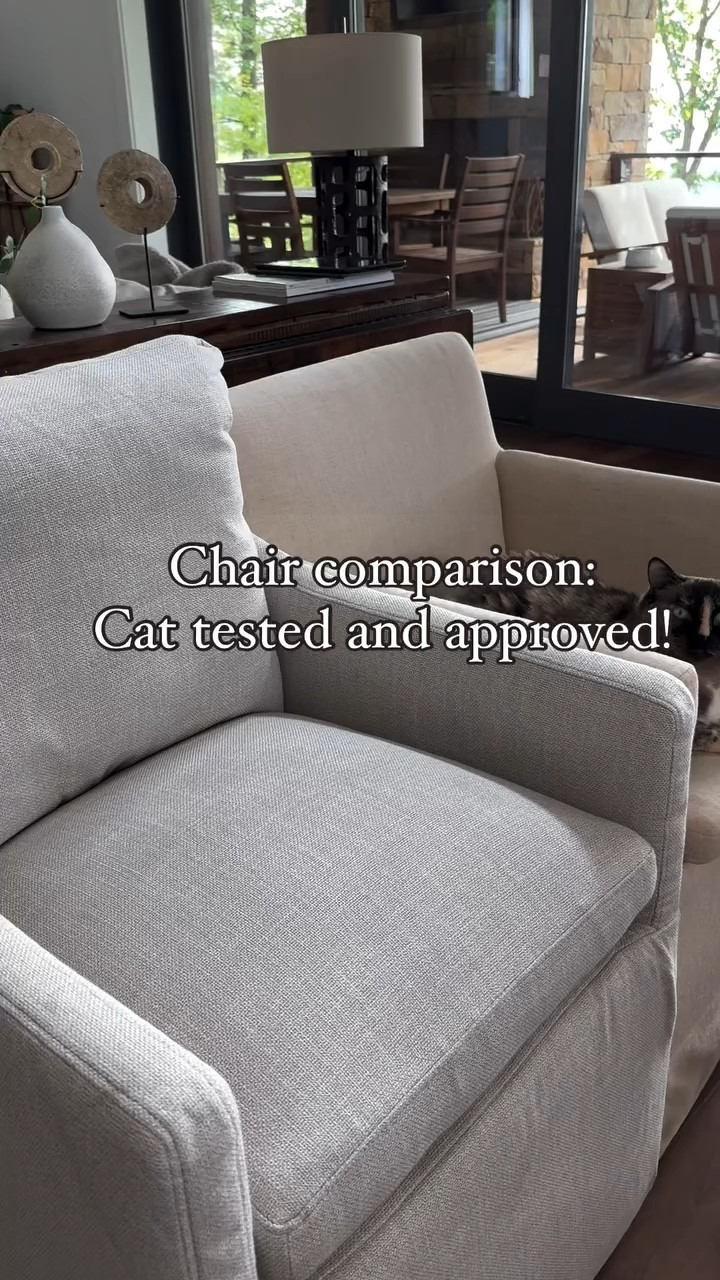 The World Market option is a bit more expensive and has a creamier colorway and less cushioning, but comes full my assembled.  

The Wayfair option has nice linen texture and light neutral color, more padding, tailored look but easy assembly is required.  

#LTKHome #LTKSaleAlert