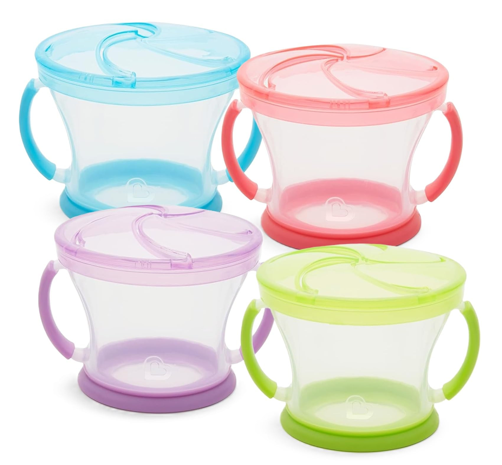 Munchkin® Snack Catcher®, 9 Ounce, 4-Count | Amazon (US)