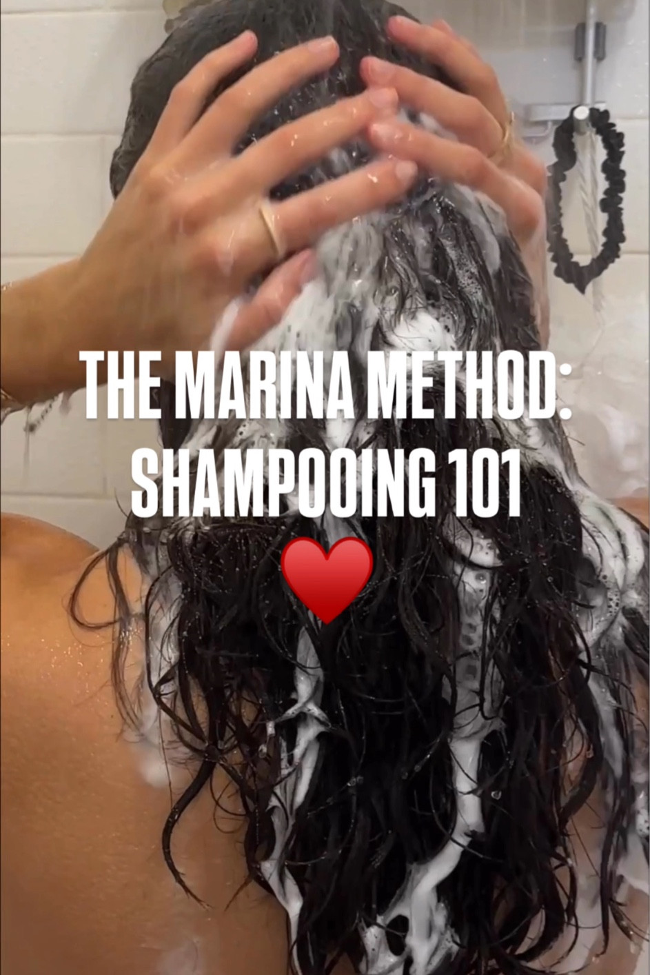 SHAMPOOING 101: How to wash your hair ♥️ 

Linking all my favorite shampoos! I’d recommend having one more gentle and one clarifying