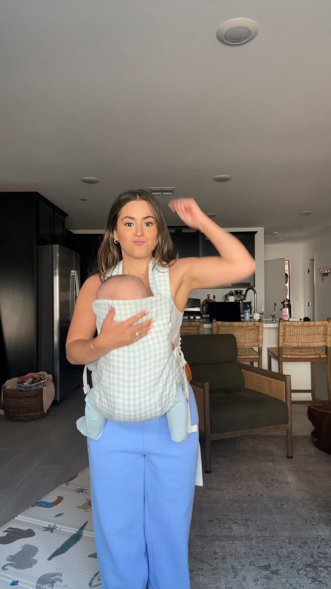 Obsessed with this carrier!!🫶🏼🫶🏼🫶🏼

#LTKBaby