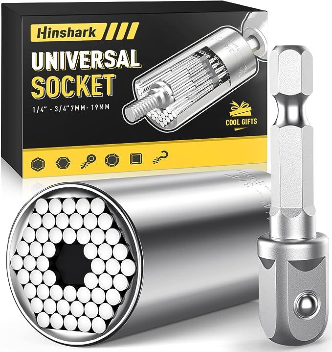 Stocking Stuffers Gifts for Men, Universal Socket Tools for Men, Christmas Gifts for Men, Cool St... | Amazon (US)