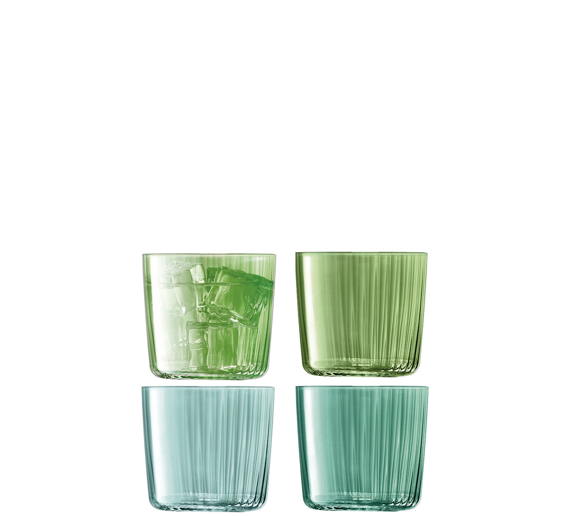 Gems Drinking Glasses - Set of 4 | Pottery Barn (US)
