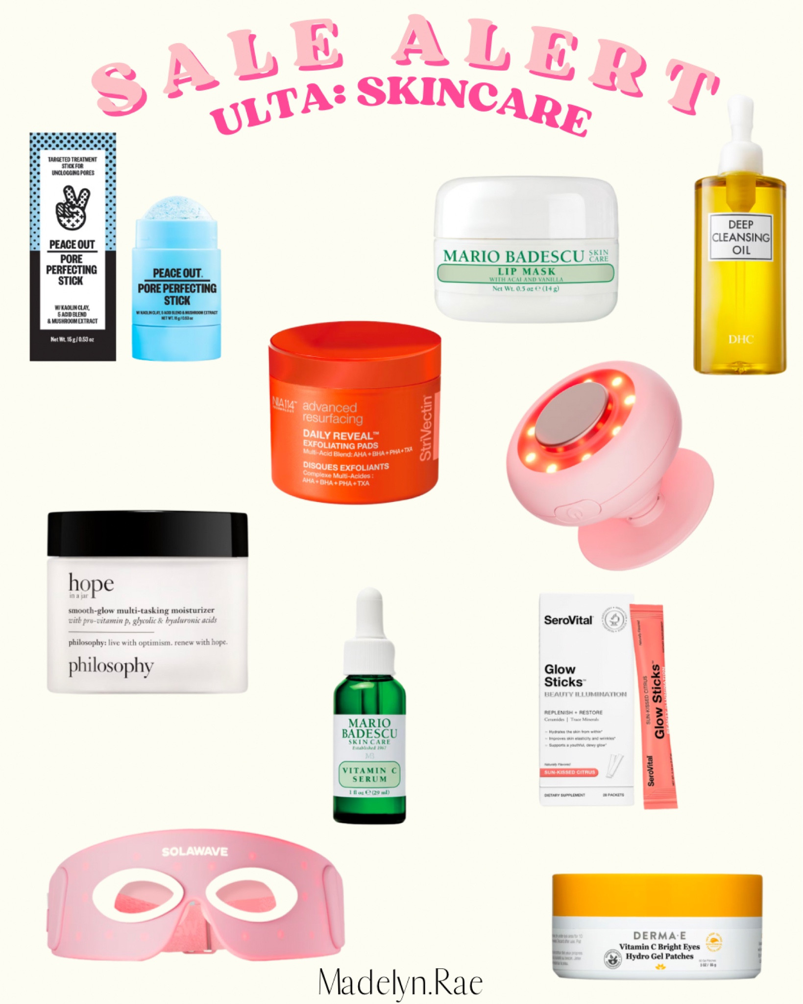 Skincare sale going on at Ulta right now!! These are all my favs 😍😍😍

#LTKGiftGuide #LTKBeauty #LTKSaleAlert